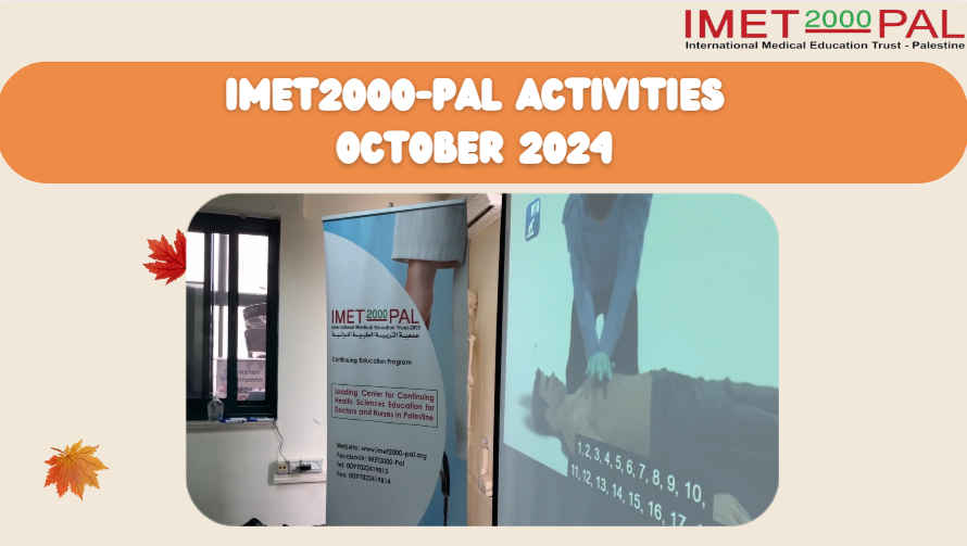 IMET2000-Pal Activities October 2024