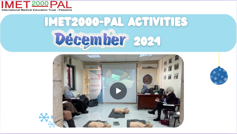 IMET2000-Pal Activities December 2024