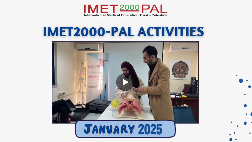 IMET2000-Pal Activities January 2025