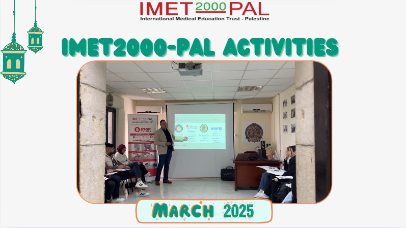 IMET2000-Pal Activities March 2025