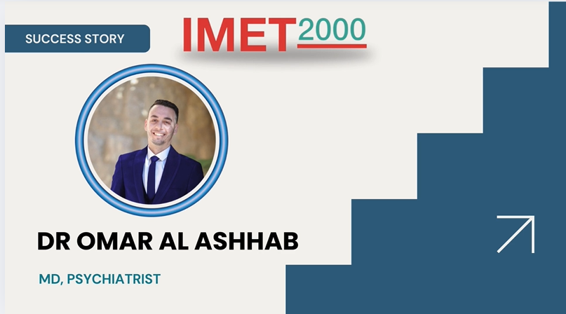 Success Story for Dr Omar Al Ashhab