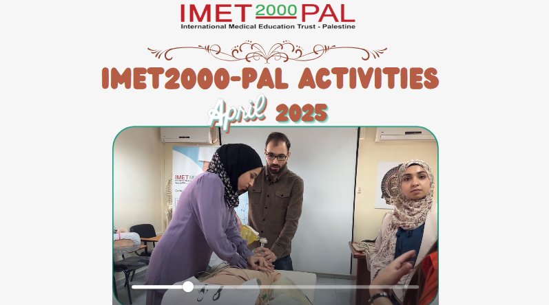 IMET2000-Pal Activities April 2025