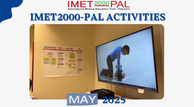 IMET2000-Pal Activities May 2025