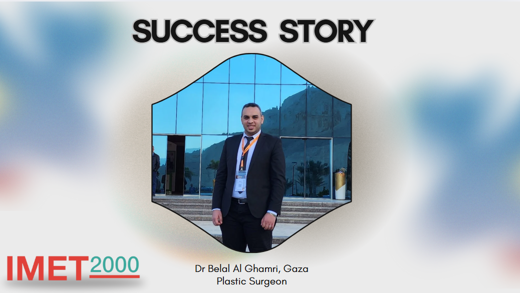 Success Story for Dr Belal Al Ghamri