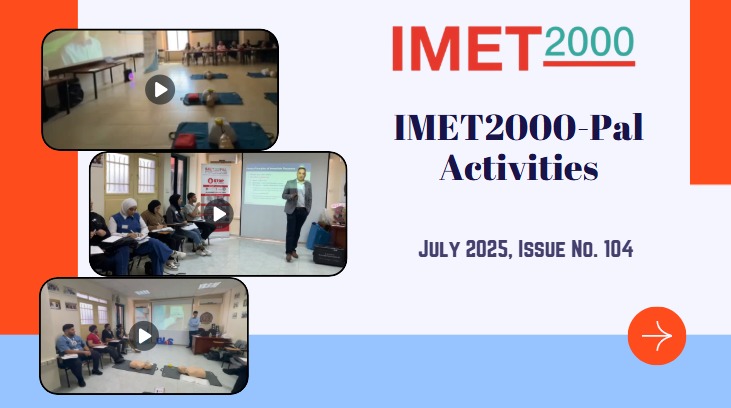 IMET2000-Pal Activities July 2025