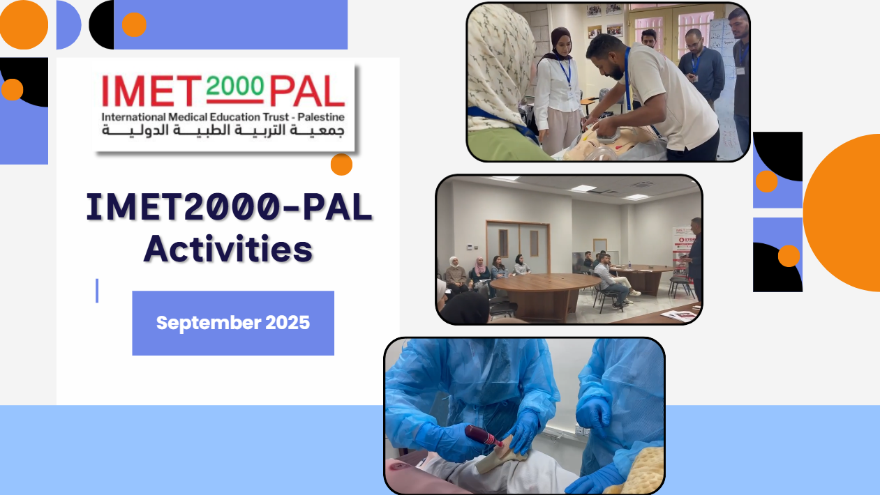 IMET2000-Pal Activities September 2025