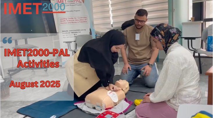 IMET2000-Pal Activities August 2025