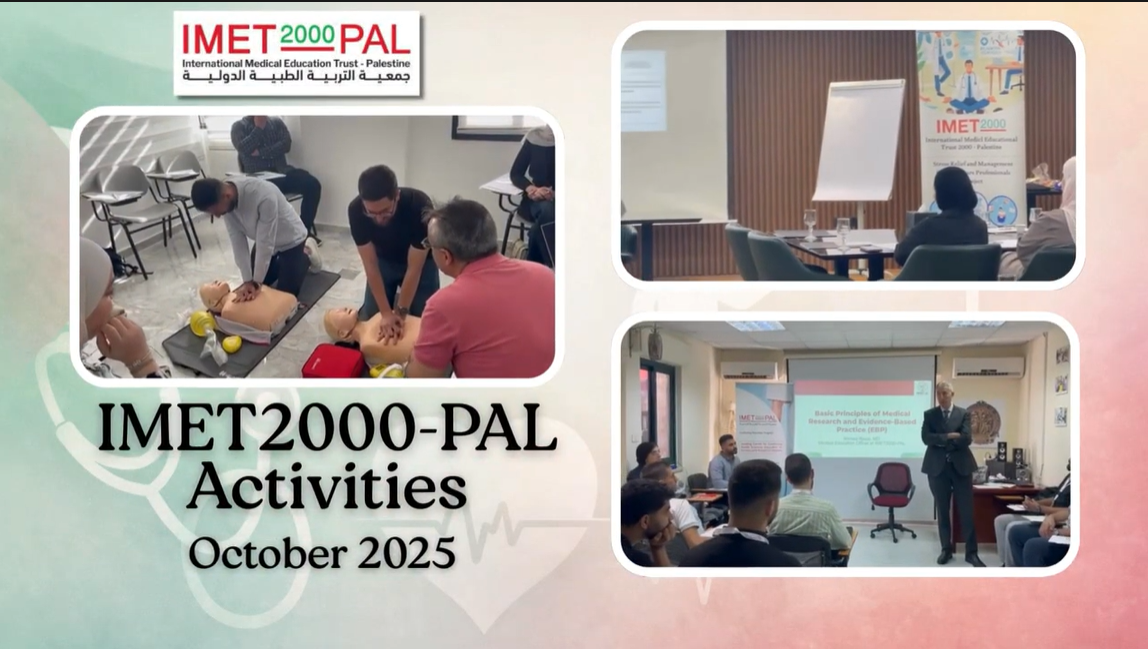 IMET2000-Pal Activities October 2025