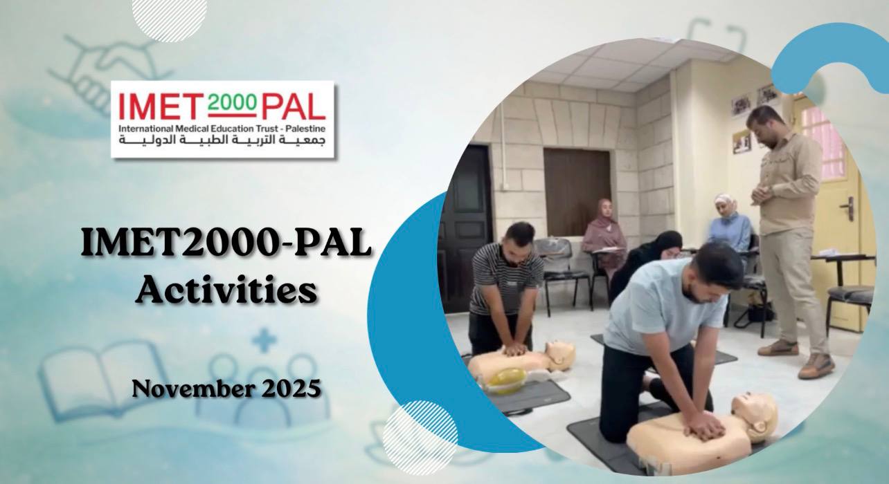 IMET2000-Pal Activities November 2025