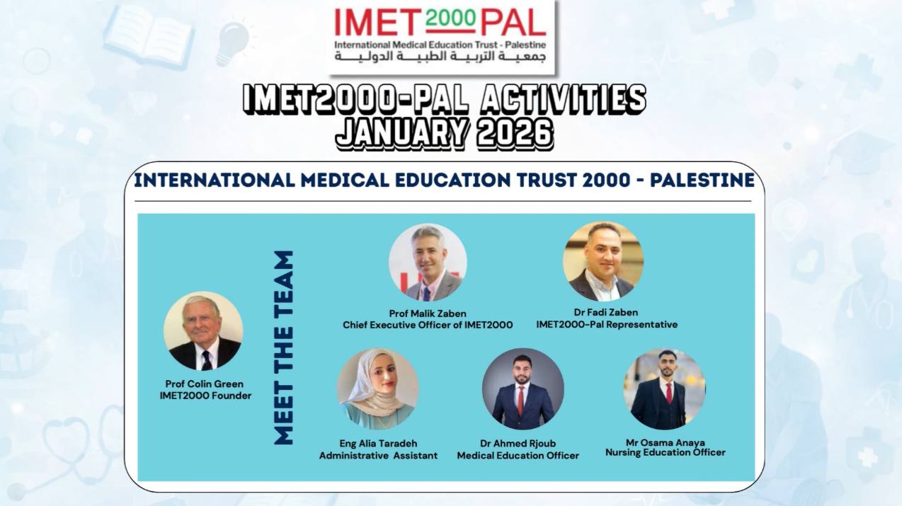 IMET2000-Pal Activities January 2026